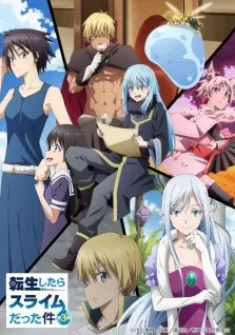 Tensei shitara Slime Datta Ken 3rd Season 16. Bölüm Türkçe Altyazılı izle